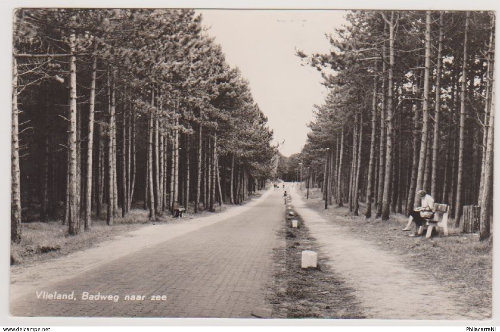 Vlieland - Badweg Naar Zee - Vlieland