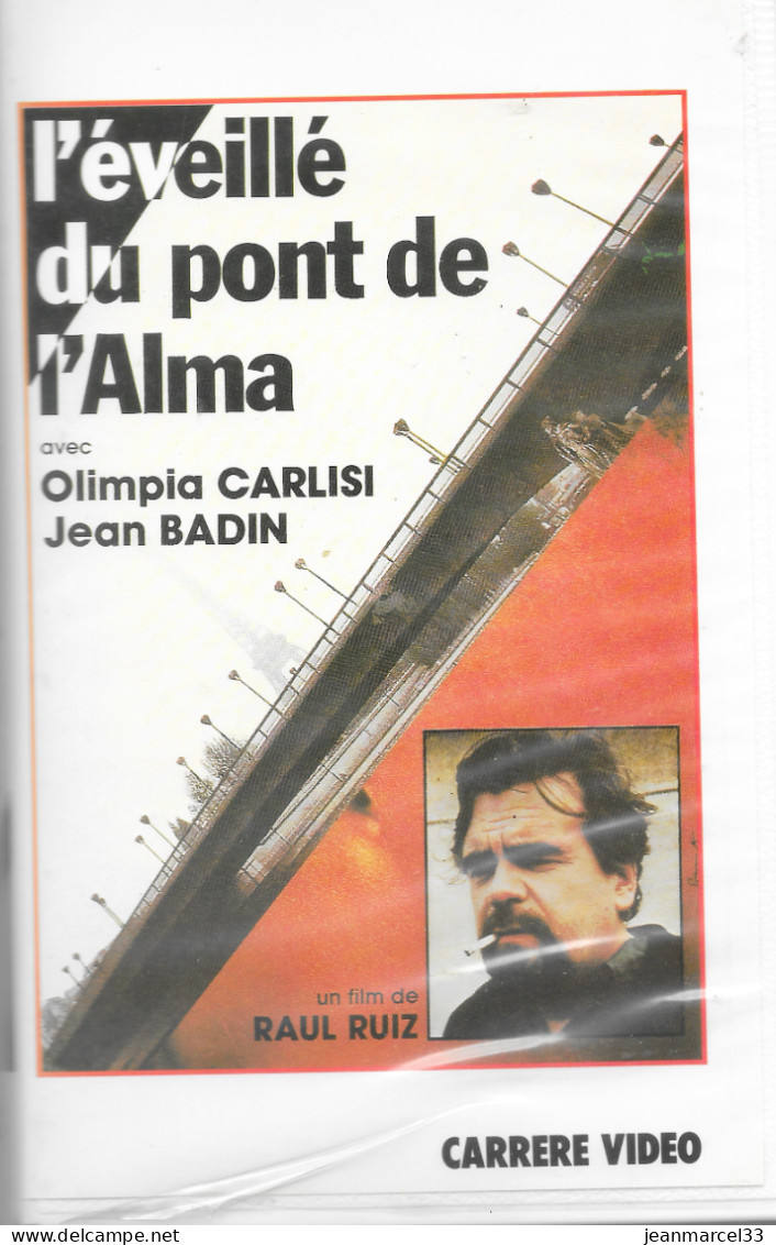 K7 VHS L'éveillé Du Pont De L'Alma - Action & Abenteuer