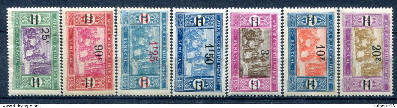 Sénégal         95/101 * - Unused Stamps