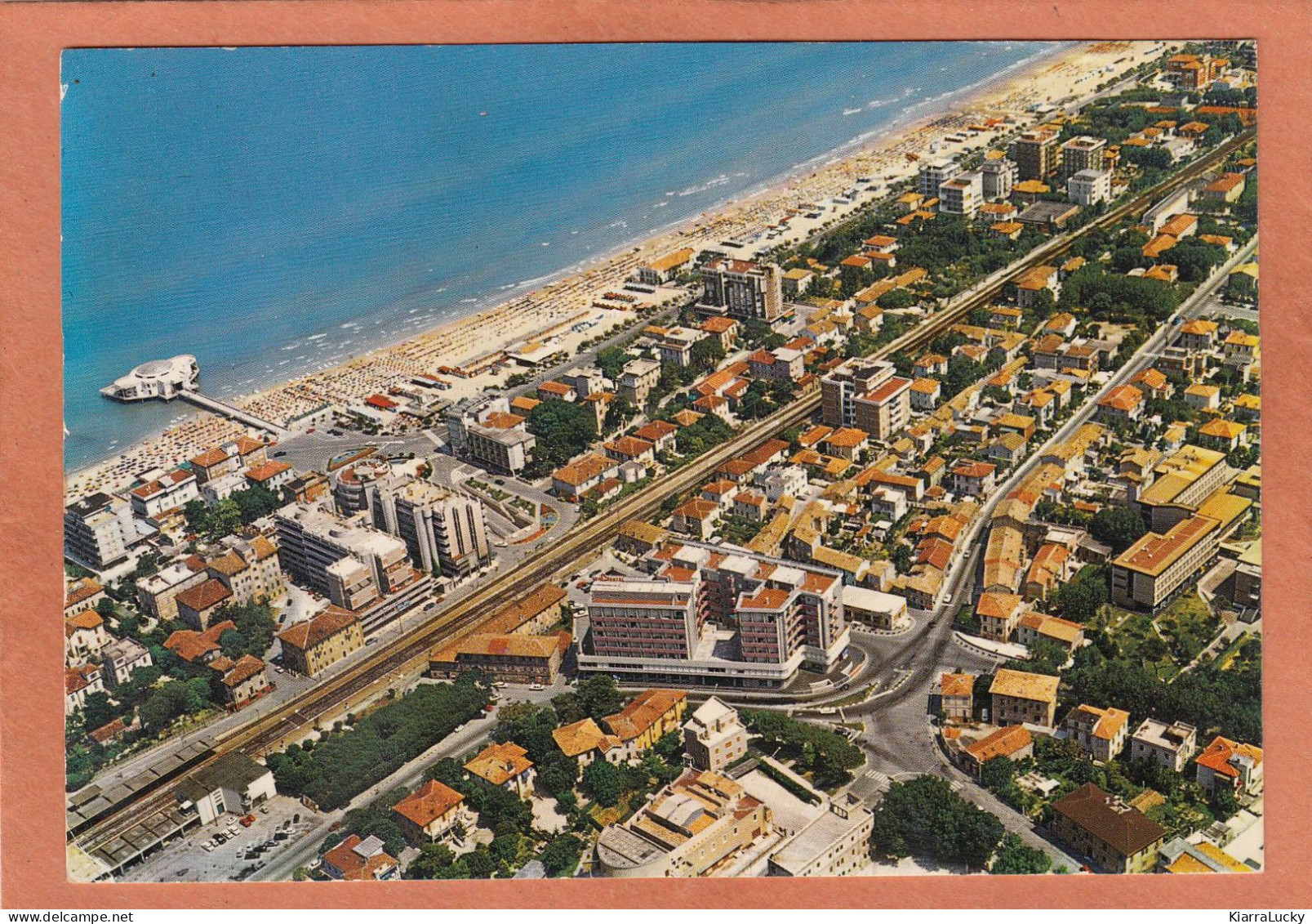 SENIGALLIA - MARCHE - PANORAMA DALL'AEREO - VUE AERIENNE - ECRITE - Senigallia