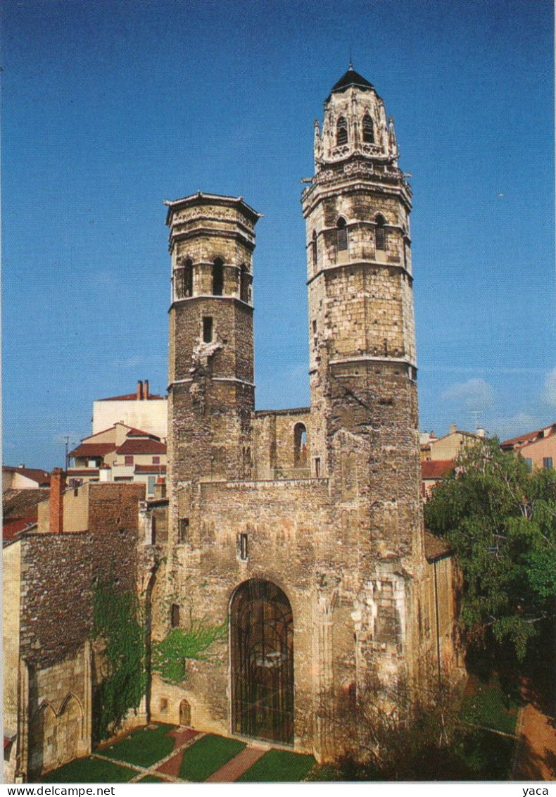 Macon -  Le Vieux  St Vincent   - Combier Imp - Kirchen U. Kathedralen