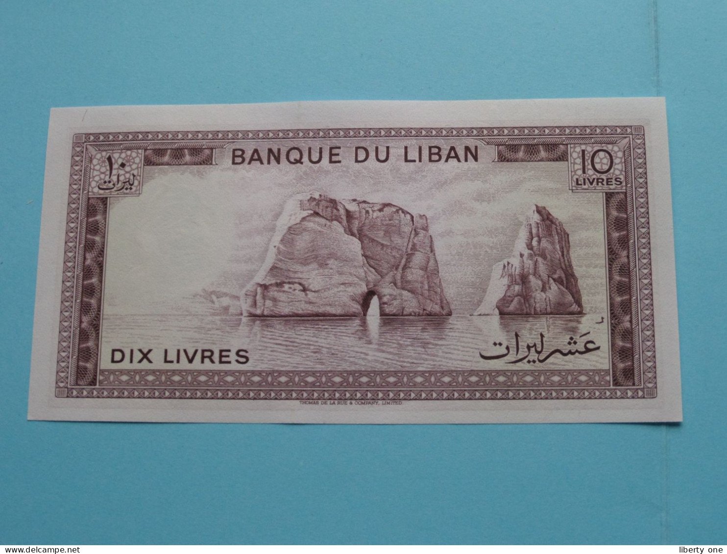 10 Dix LIVRES () Banque Du LIBAN ( For Grade See SCANS ) UNC ! - Liban