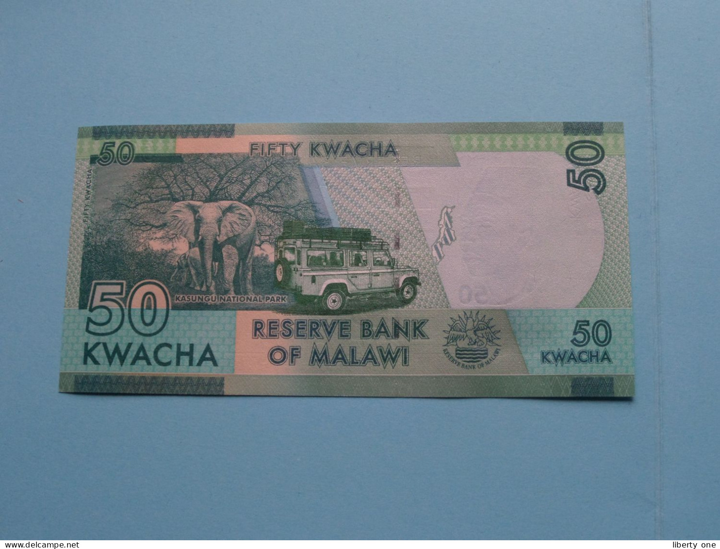 50 Kwacha ( CA7148874 ) 1 Jan. 2020 ( Voir / See > Scans ) UNC ! - Malawi