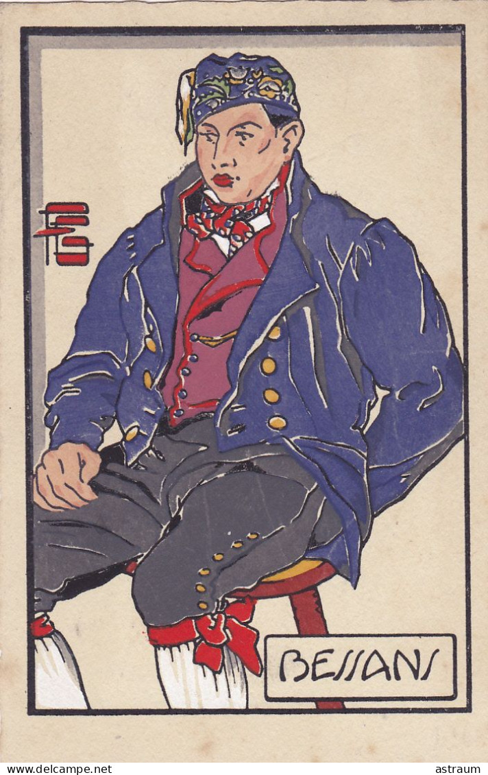 Cpa - Illustrateur - Geo Fourrier - Jeune Homme De La Vallee De Bessans - Edi Artistiques Parisiens  N° 9 - Fourrier, G.