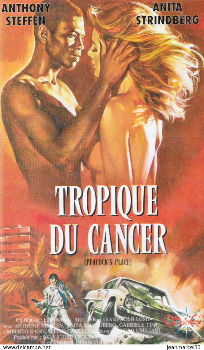 K7 VHS  Tropique Du Cancer - Commedia