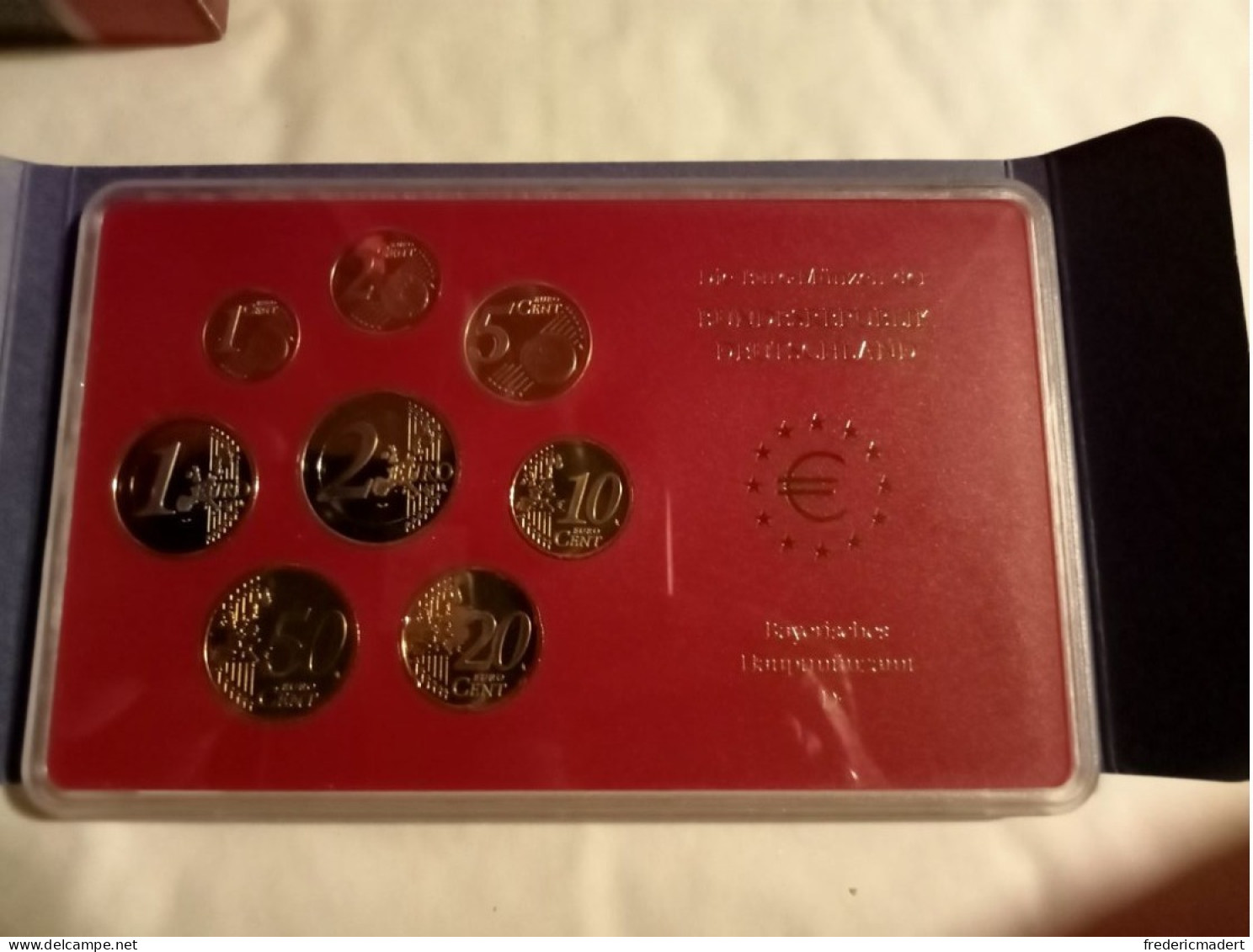Plaquette Euro-Münzen Bundesepublik Deutschland - Coffret München D 2004 - Sammlungen