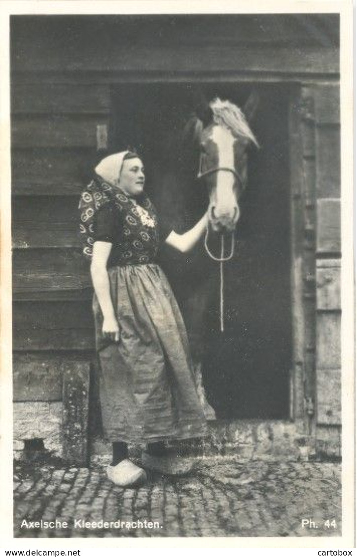 Axel, Axelsche  Kleederdrachten  (klederdracht) Ph. 44 - Axel