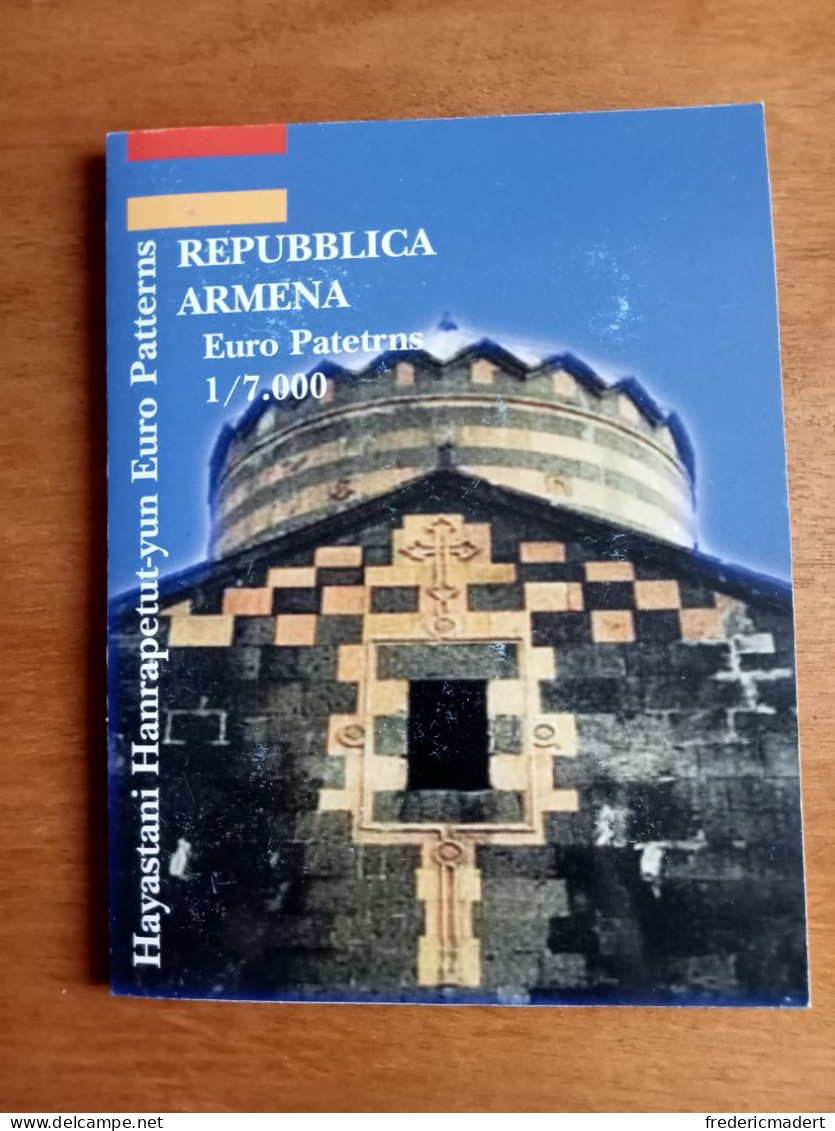 Plaquette Euro-Collection - Répubblica Arména 2004 - Armenien