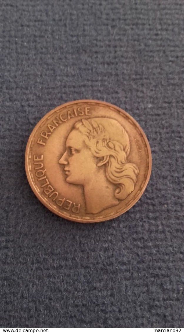 Rare Pièce 50 Francs G.Giraud 1954 B ,  France - Andere - Europa
