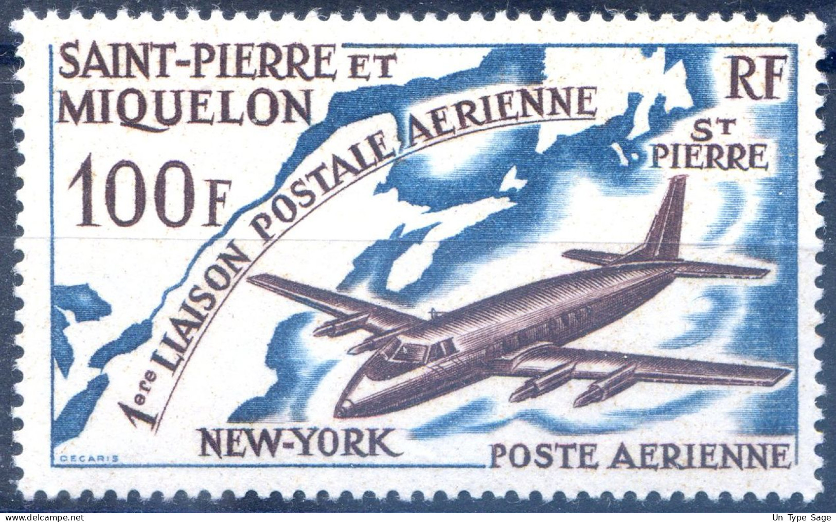 Saint-Pierre-et-Miquelon, PA N°31 Neuf* - (F372) - Nuovi