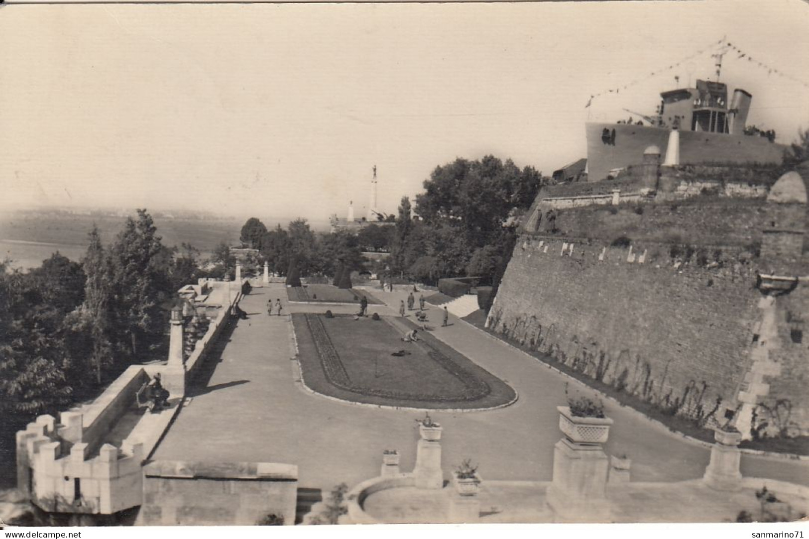 POSTCARD 1029,Yugoslavia,Beograd,Kalemegdan - Yougoslavie