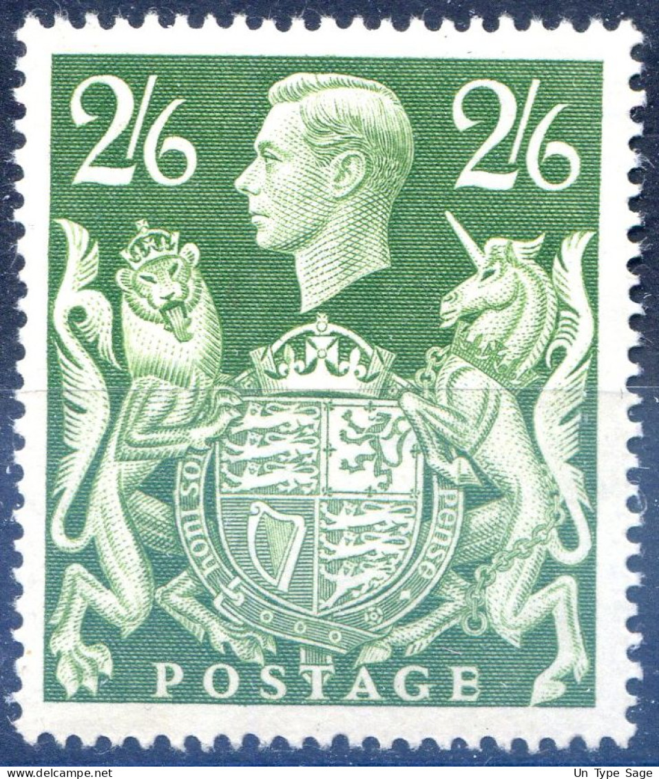 Grande-Bretagne, N°233 Neuf - (F374) - Unused Stamps