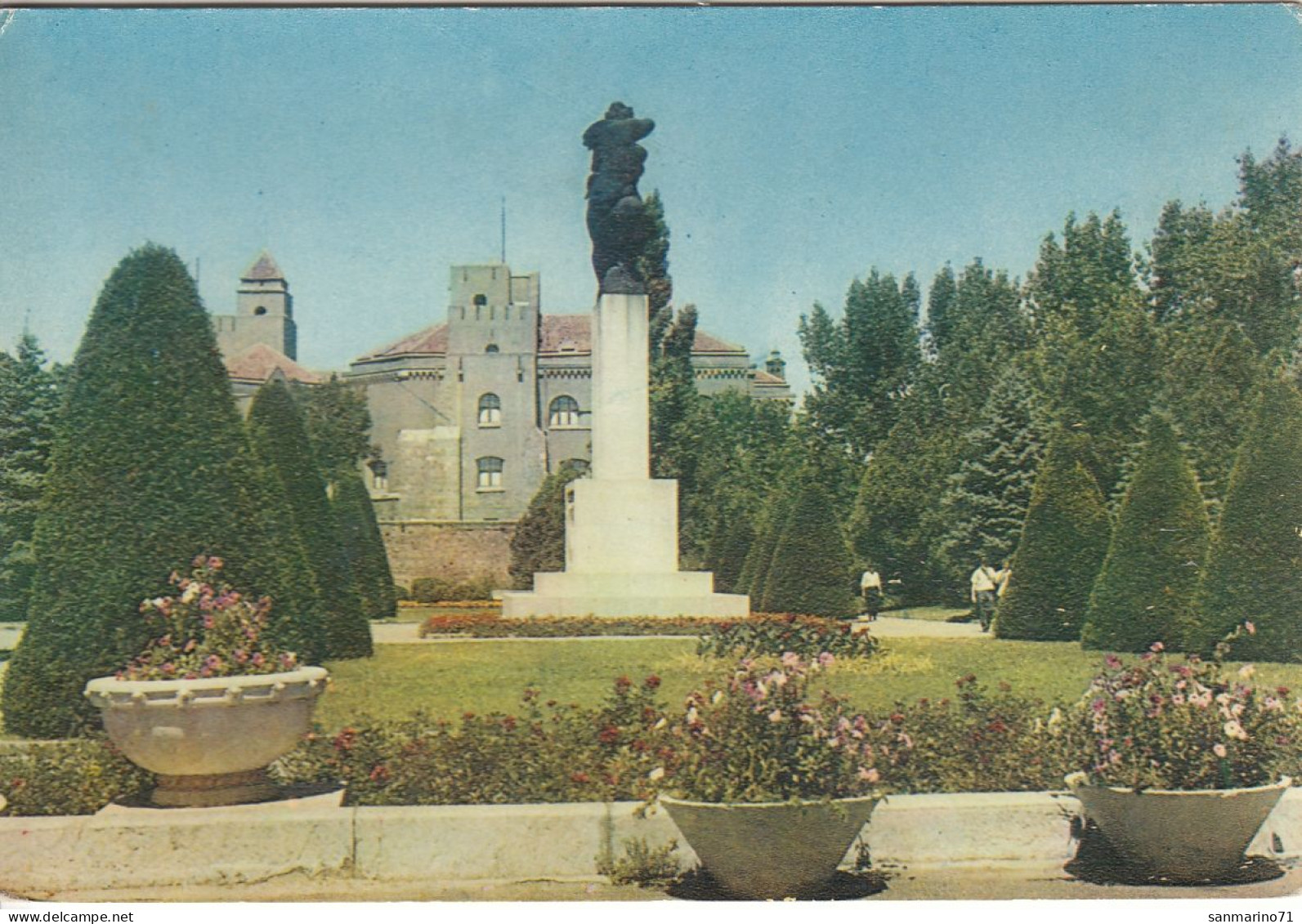 POSTCARD 1033,Yugoslavia,Beograd,Kalemegdan - Yougoslavie