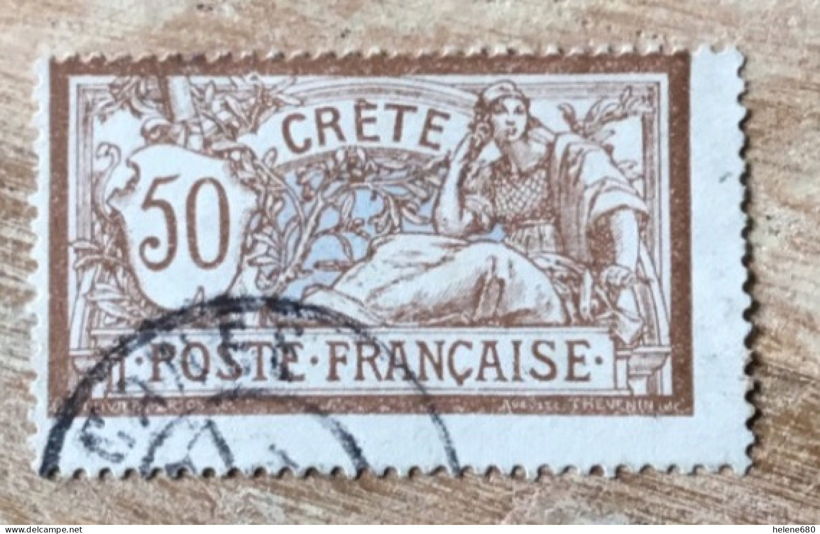 CRETE.  N° 12 Oblitéré - Used Stamps