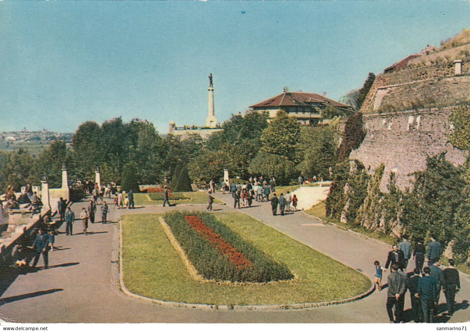 POSTCARD 1034,Yugoslavia,Beograd,Kalemegdan - Yougoslavie