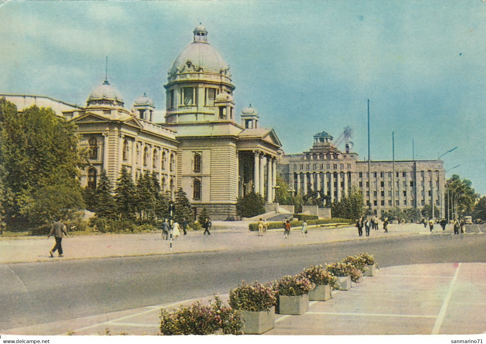 POSTCARD 1036,Yugoslavia,Beograd - Yougoslavie