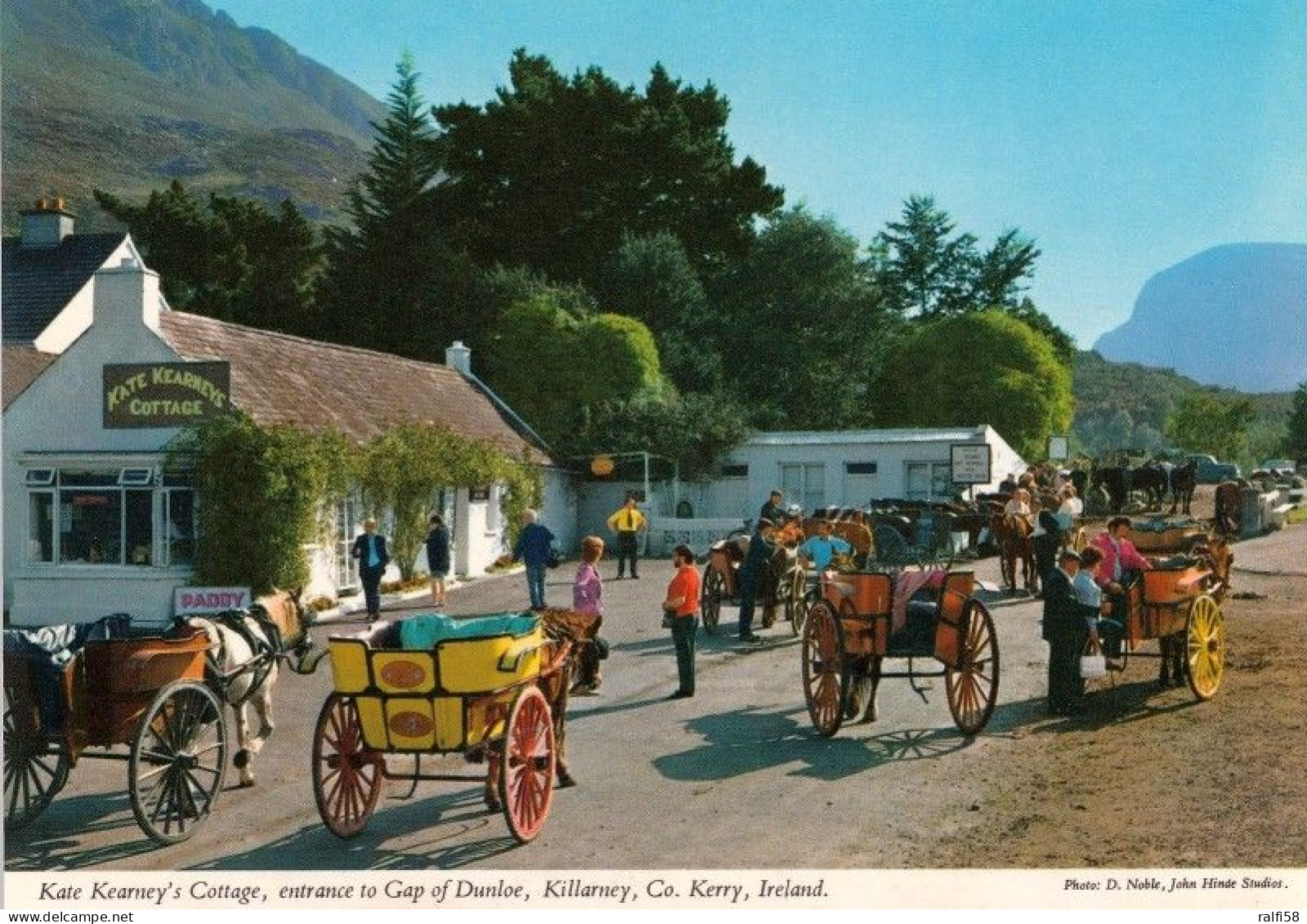 1 AK Irland / Ireland * Kate Kearney*s Cottage, Entrance To Gap Of Dunloe - County Kerry * - Kerry