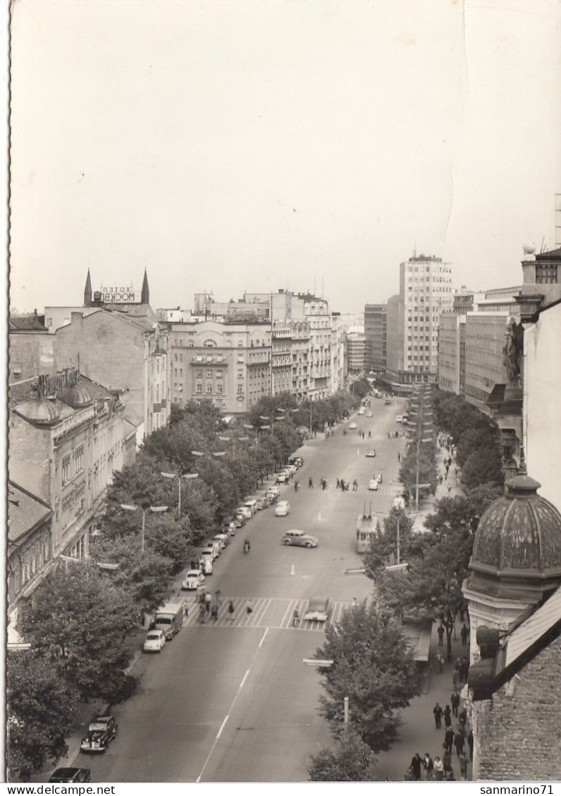 POSTCARD 1039,Yugoslavia,Beograd,Terazije - Yougoslavie