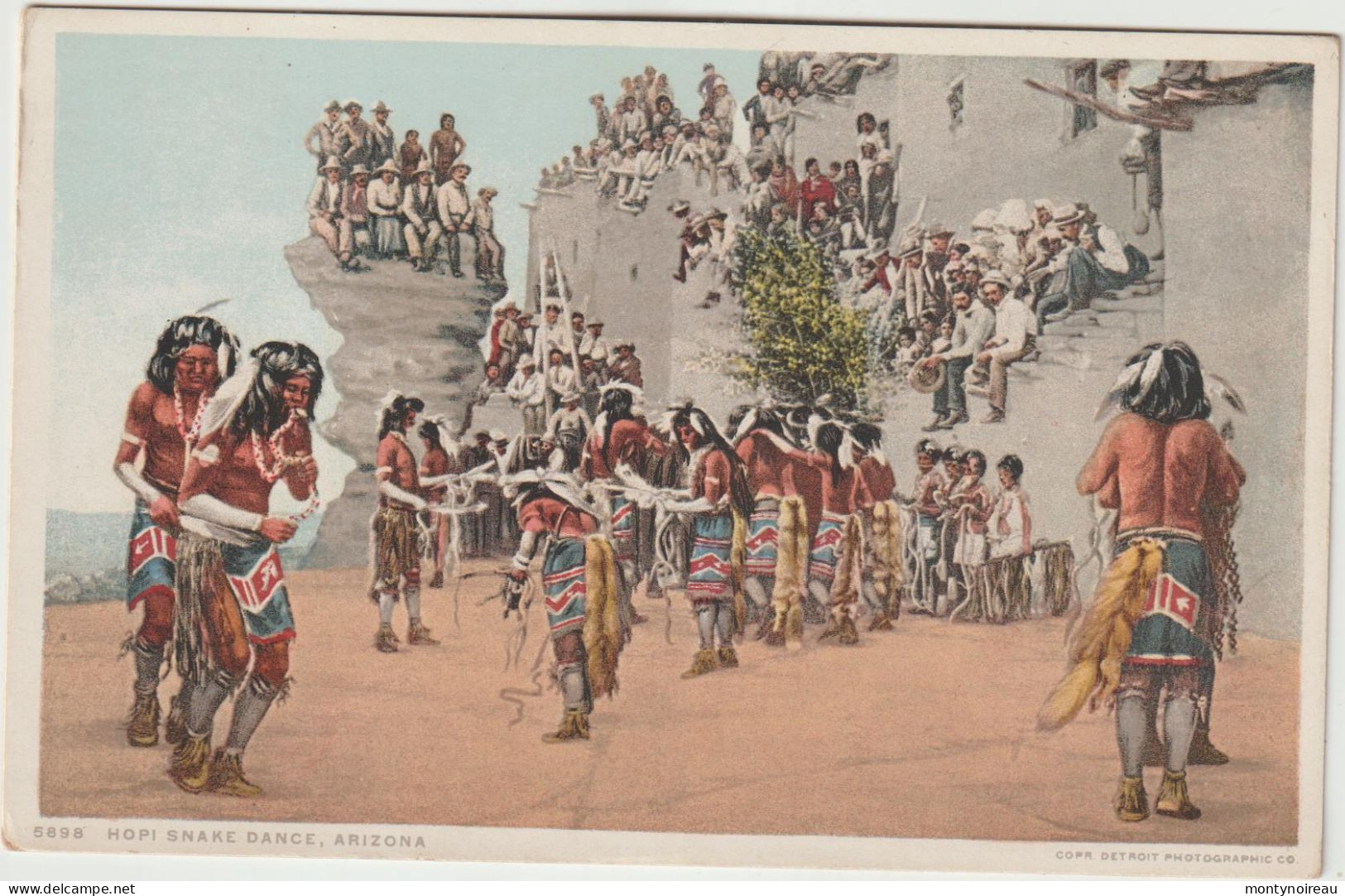 état  Unis :   Hopi Snake Dance , Arizona, Indien - Altri & Non Classificati