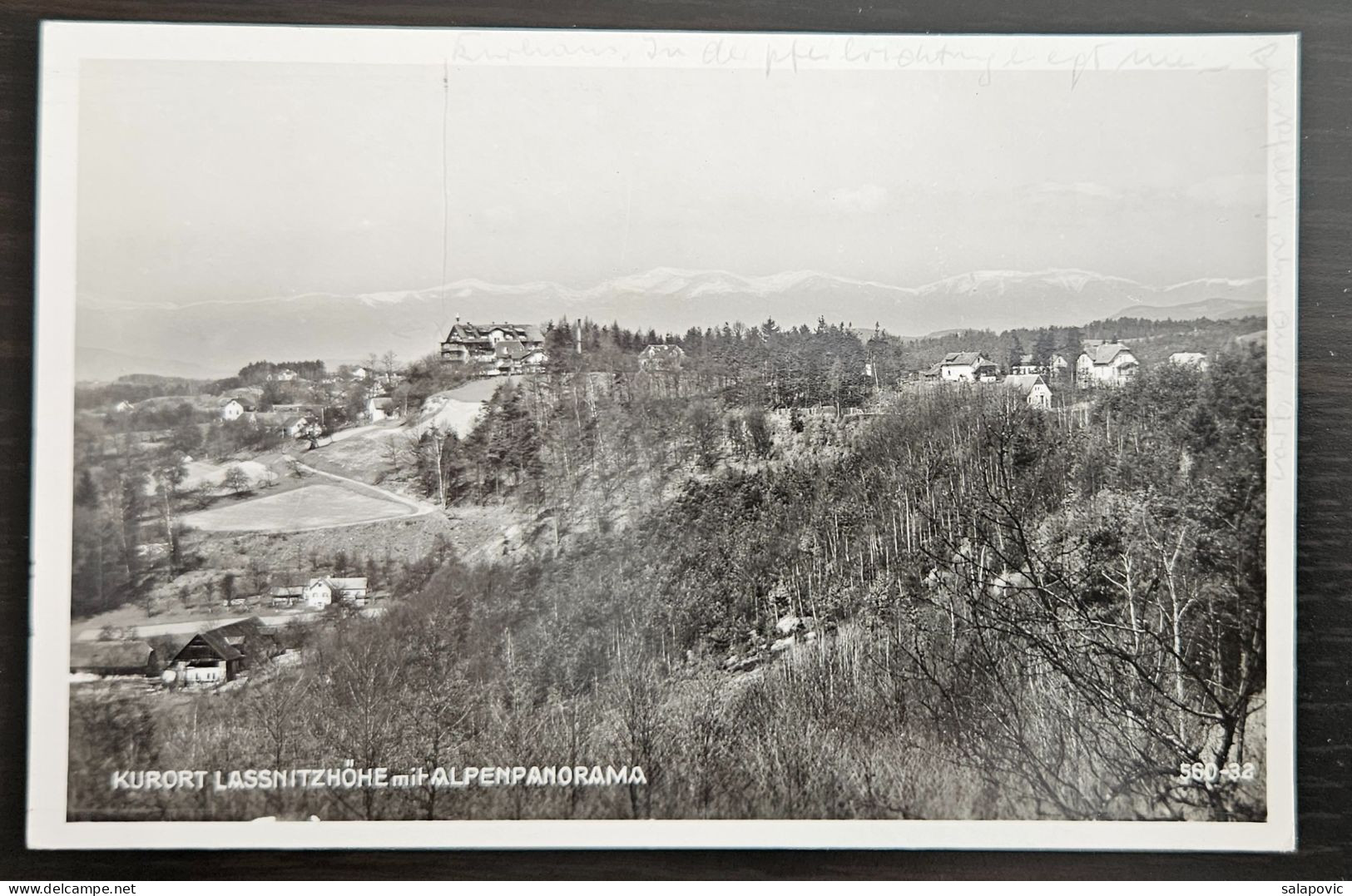 Austria, Kurort Lassnitzhöne Mit Alpenpanorama  STEIERMARK 1/81 - Lassnitzhöne