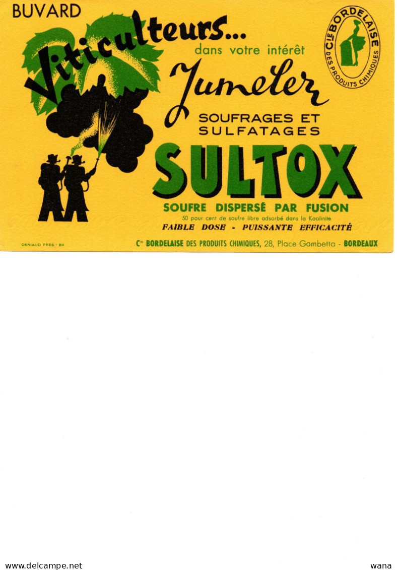 Buvard Sultox - Landbouw