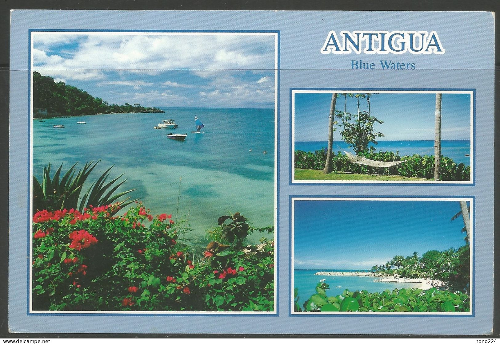 Carte P De 1990!! ( Antigua West Indies ) - Antigua & Barbuda