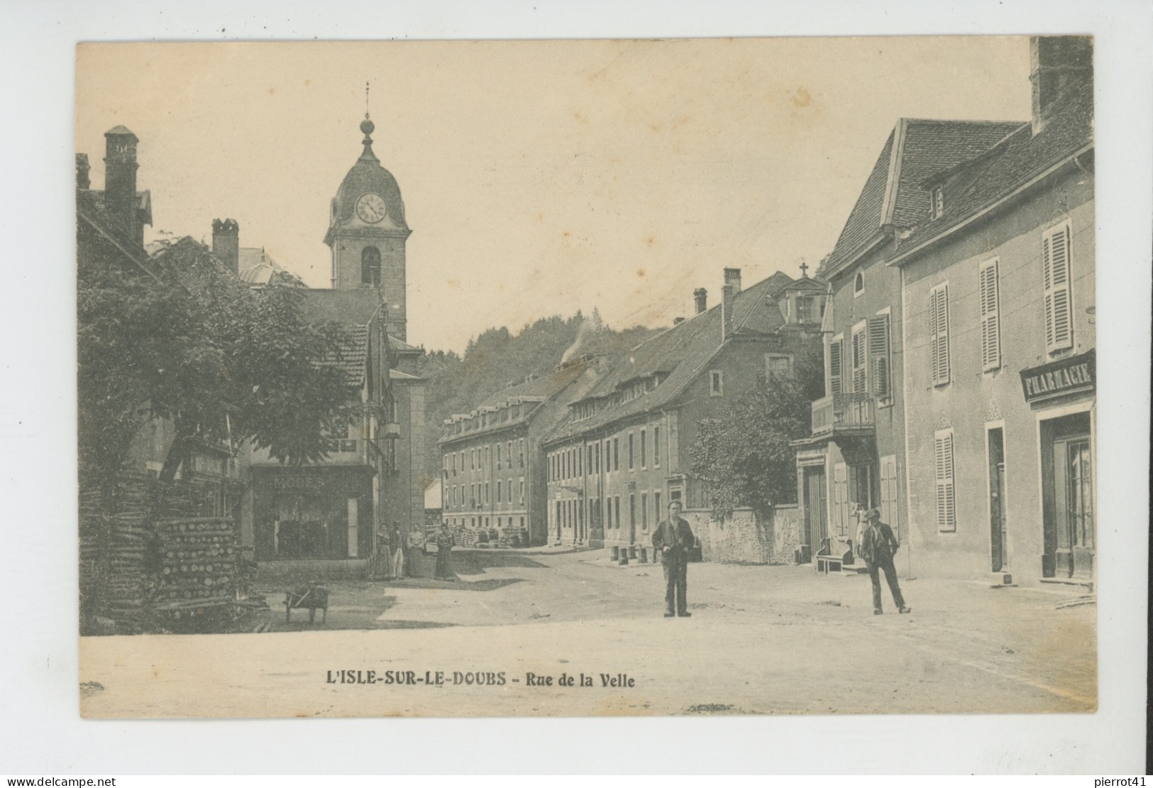 L'ISLE SUR LE DOUBS - Rue De La Velle - Isle Sur Le Doubs