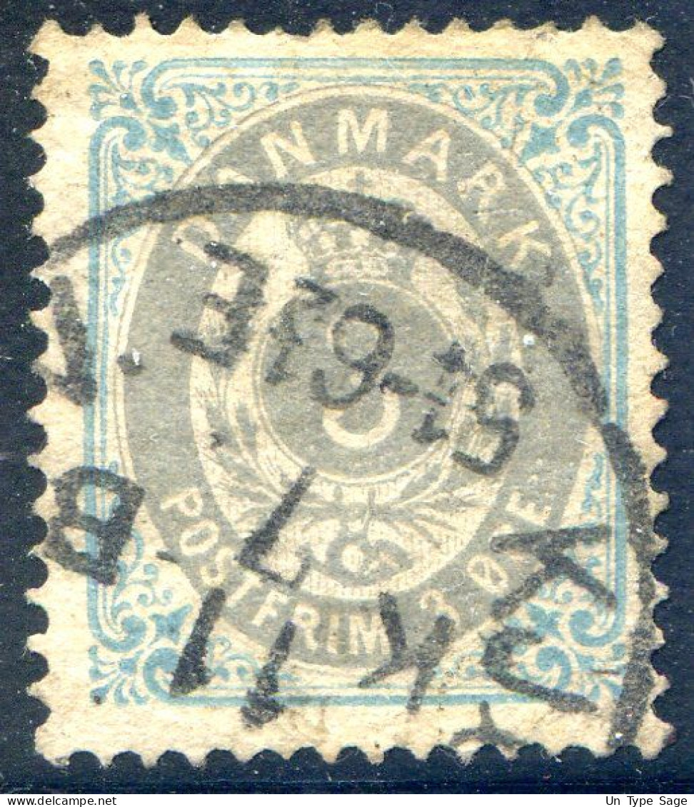 Danemark N°22 Oblitéré - (F383) - Used Stamps