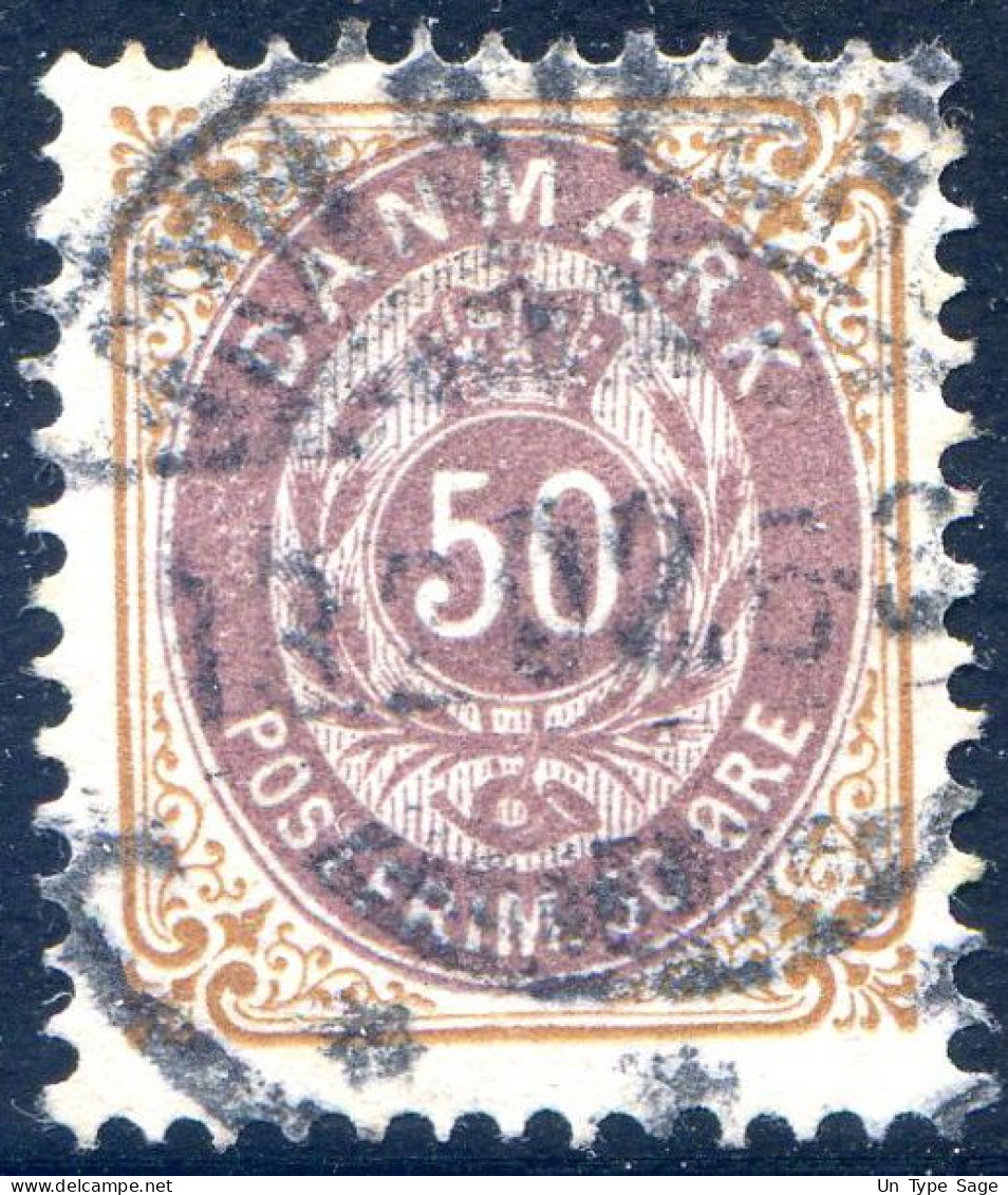 Danemark N°28 Oblitéré - (F384) - Gebraucht