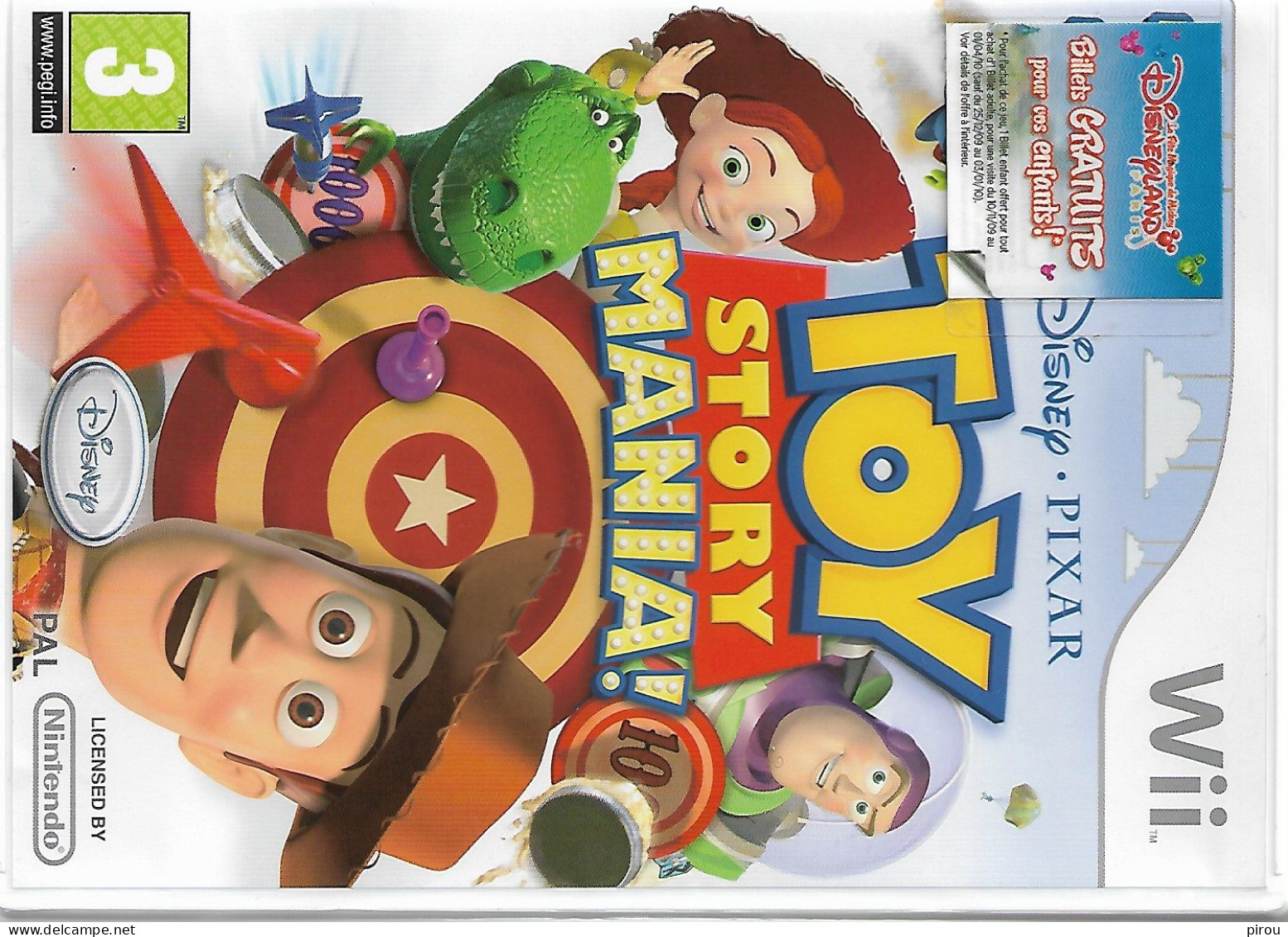 TOY STORY MANIA !  ( Wii ) - Wii