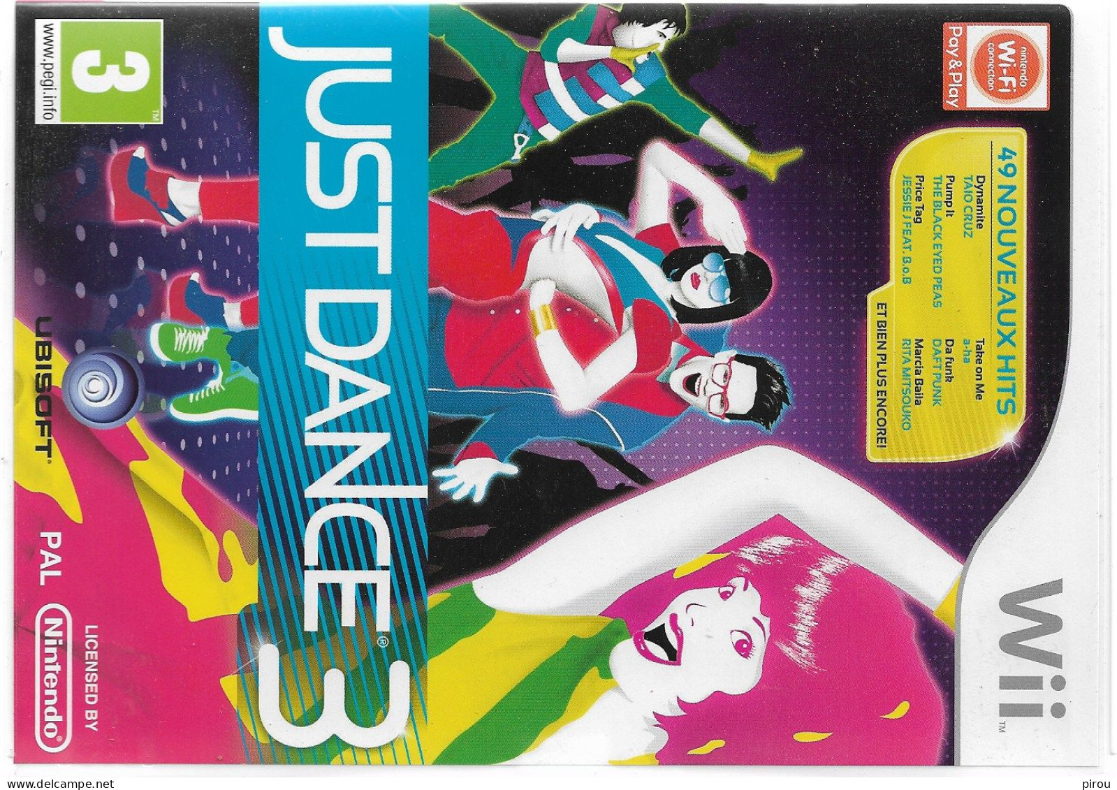 JUST DANCE 3( Wii ) - Wii