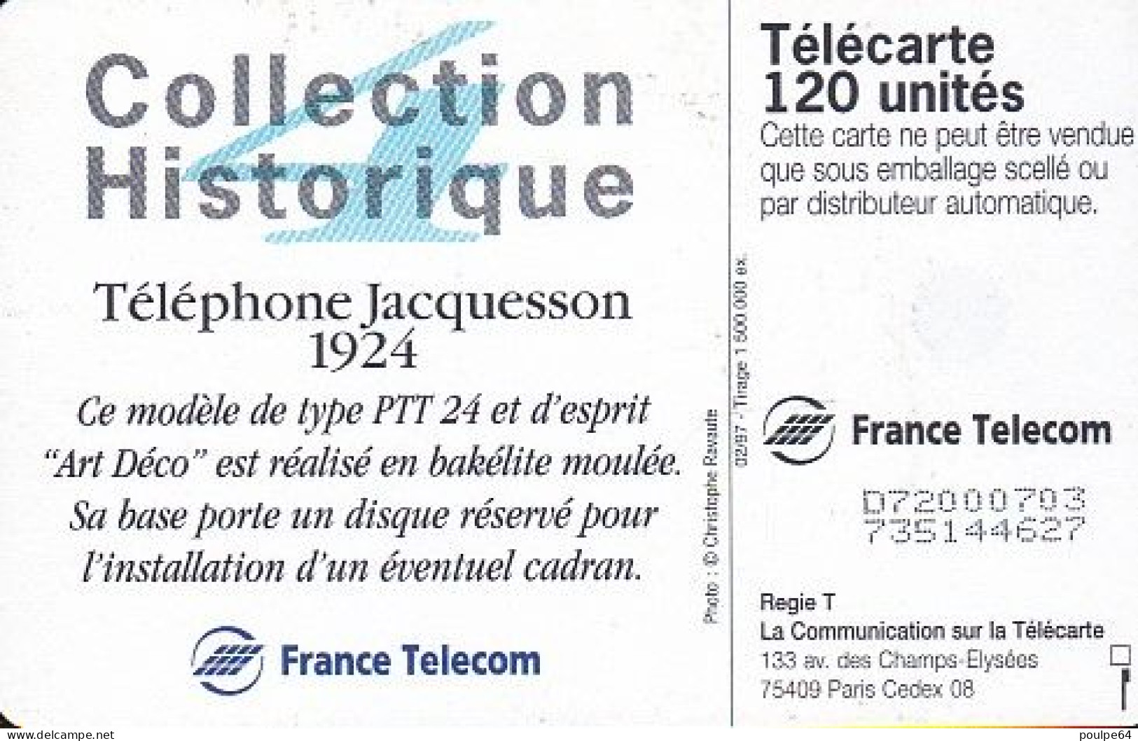 F719  02/1997 - JACQUESSON - 120 OB2 - 1997