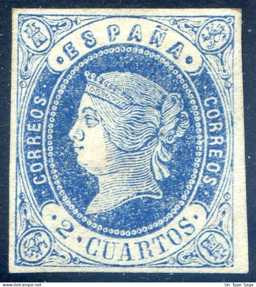 Espagne N°53 Neuf* - (F391) - Used Stamps
