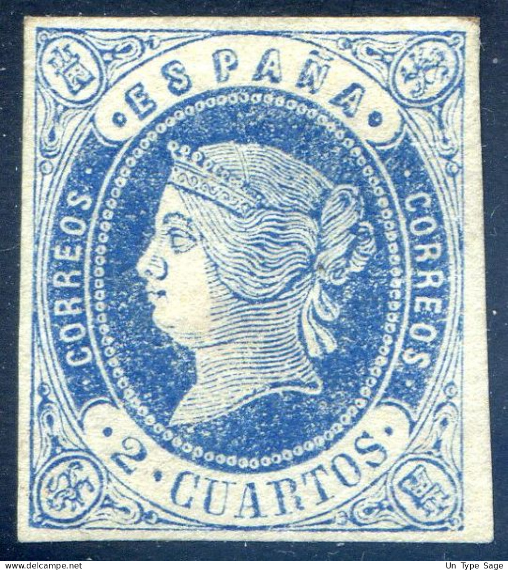 Espagne N°53 Neuf* - (F391) - Gebraucht