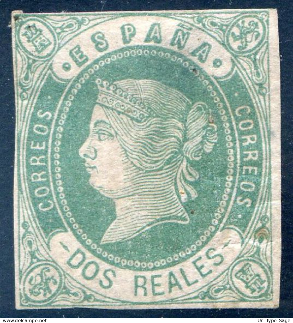 Espagne N°58 Neuf* - (F392) - Unused Stamps