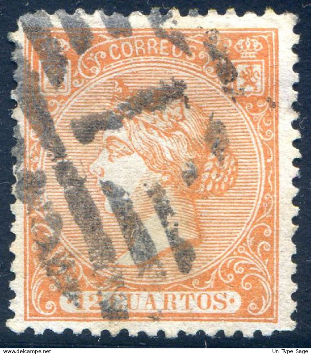 Espagne N°81 Oblitéré - (F393) - Unused Stamps