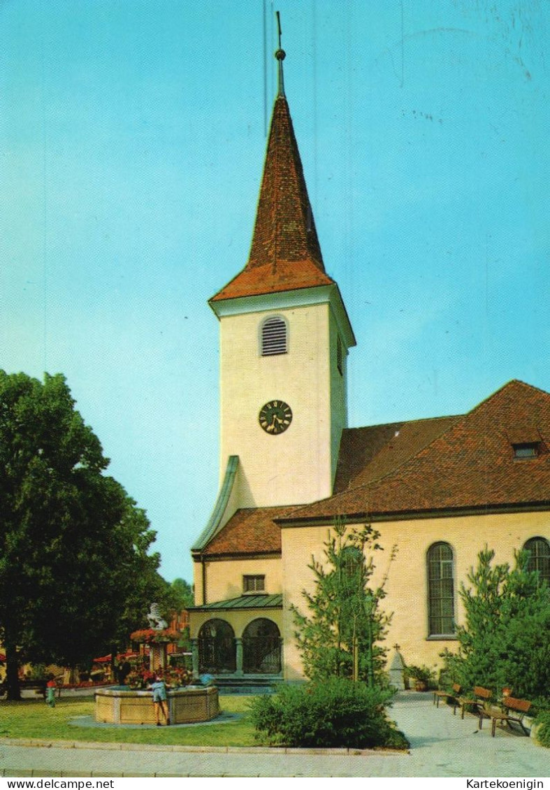 AK - Bad Krozingen , Thermalbad , St. Alban Kirche - Bad Krozingen