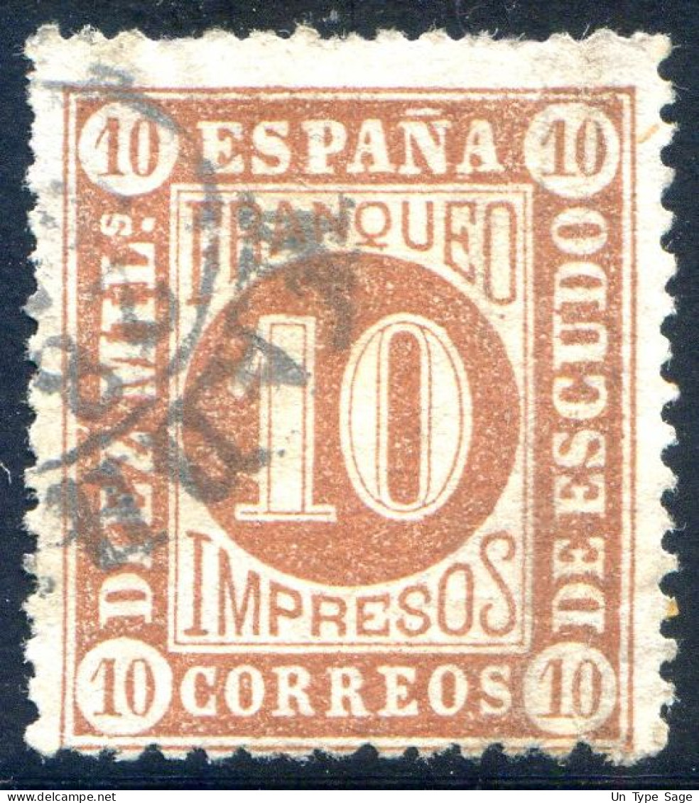 Espagne N°94 Oblitéré - (F394) - Postfris – Scharnier