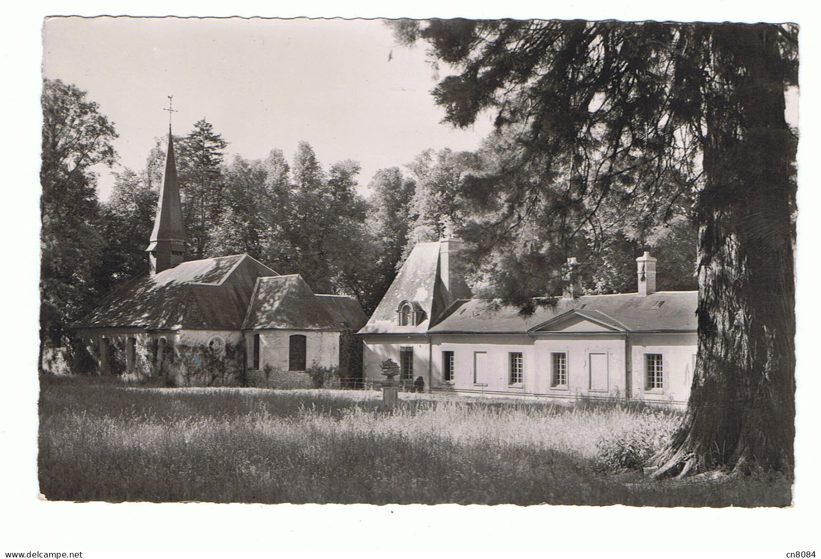 DANGU - 27 - MAISON DE CONVALESCENCE DE NOYERS - CPSM - CAISSE REGIONALE  SECURITE SOCIALE  NORMANDIE - Dangu