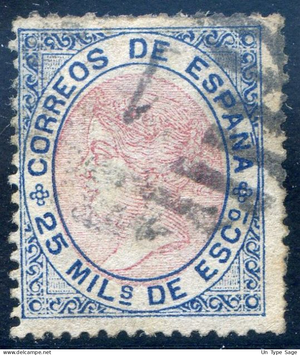 Espagne N°95 Oblitéré - (F395) - Unused Stamps
