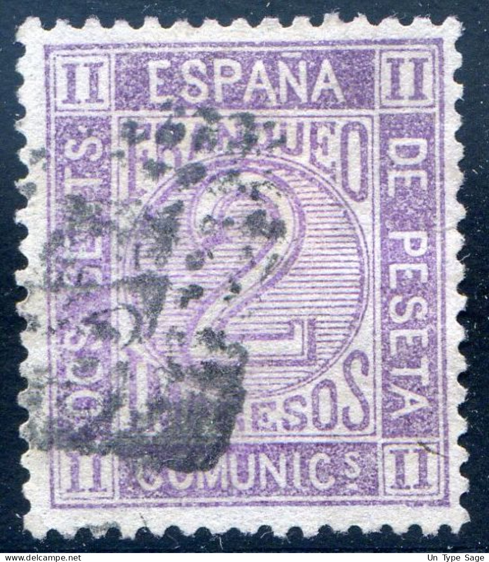 Espagne N°115a Oblitéré - (F396) - Used Stamps