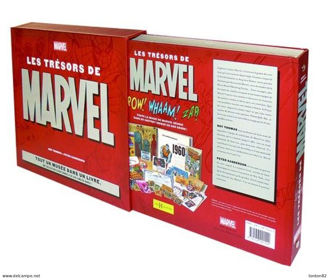 Les Trésors De MARVEL -  Éditions Hors - Collection - ( E.O. 2012 ) .Très Beau Document ! - Presseunterlagen