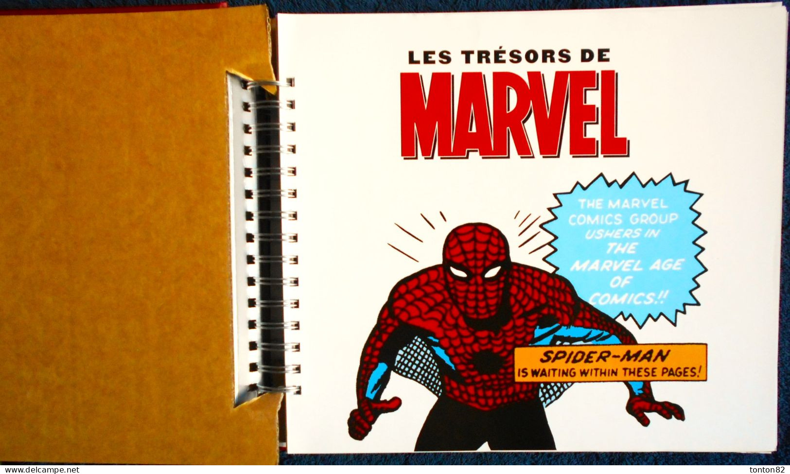 Les Trésors De MARVEL -  Éditions Hors - Collection - ( E.O. 2012 ) .Très Beau Document ! - Press Books