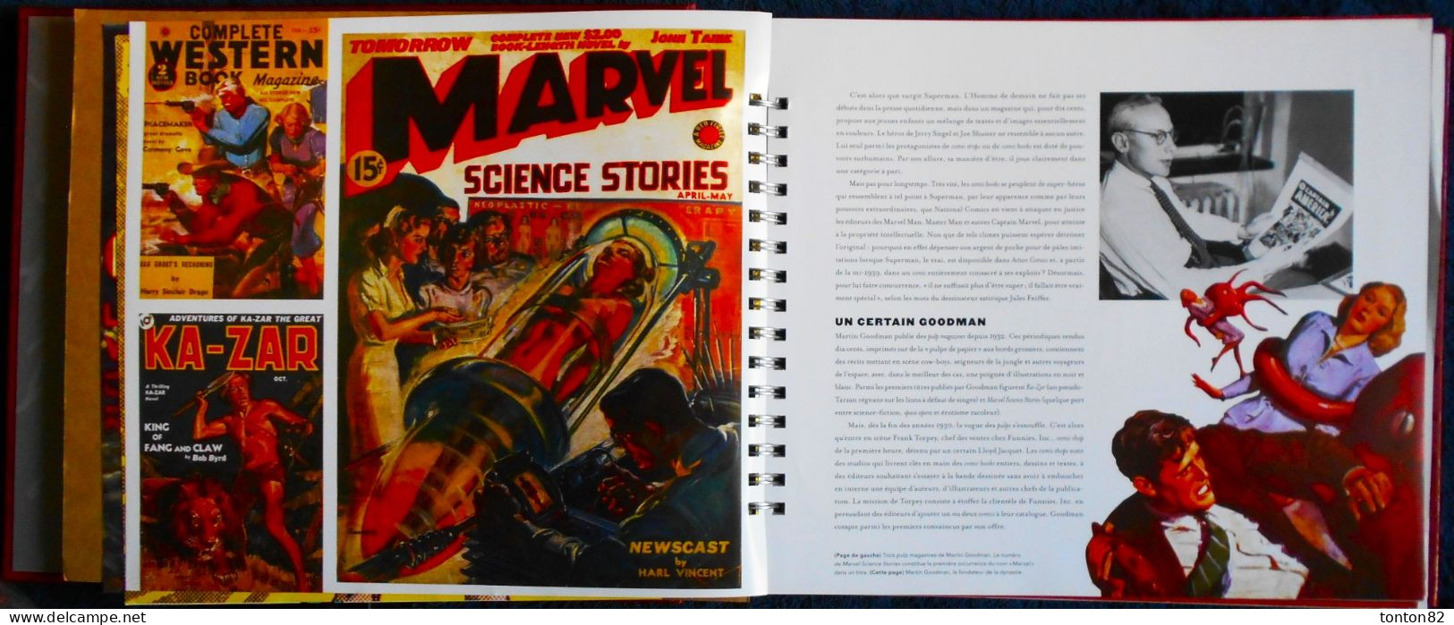 Les Trésors de MARVEL -  Éditions Hors - Collection - ( E.O. 2012 ) .Très beau document !