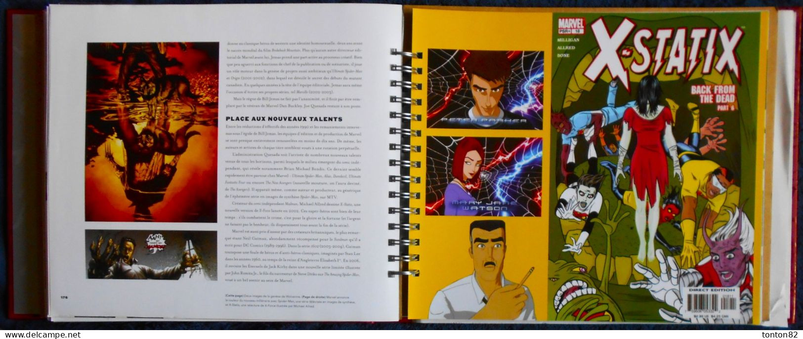 Les Trésors de MARVEL -  Éditions Hors - Collection - ( E.O. 2012 ) .Très beau document !