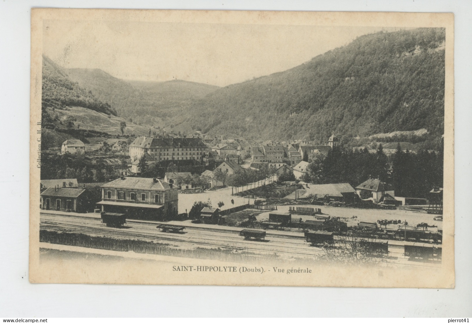 SAINT HIPPOLYTE - Vue Générale (gare) - Saint Hippolyte