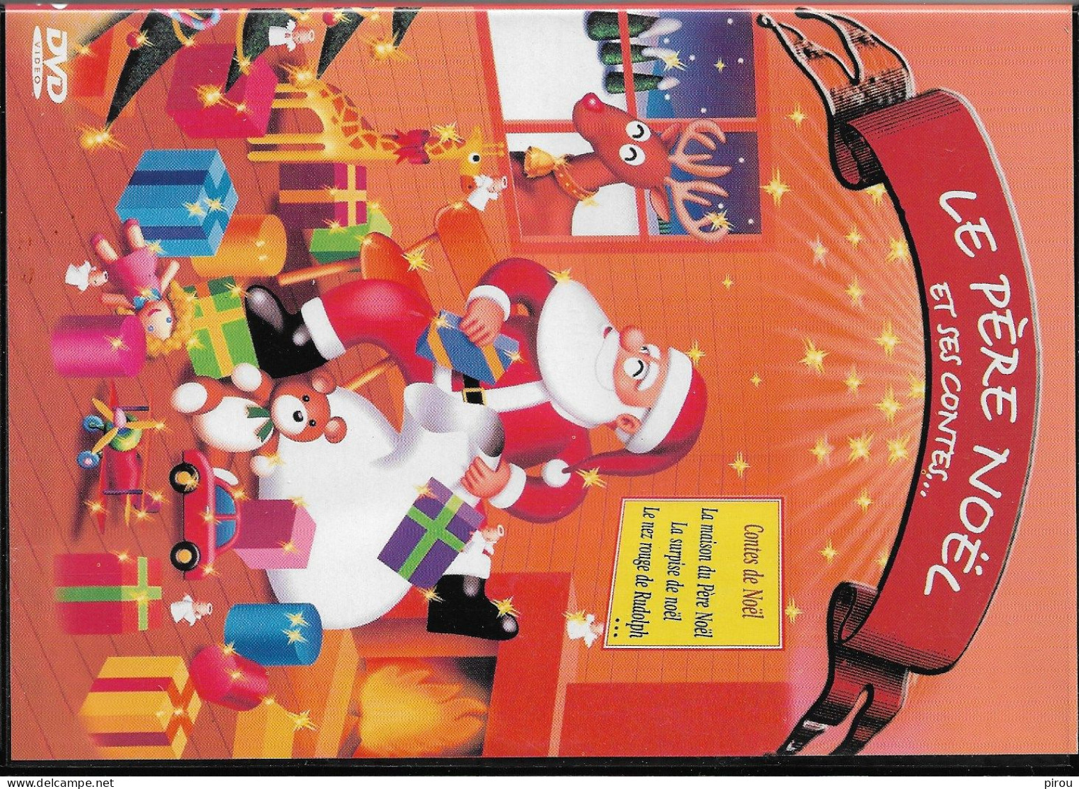 LE PERE NOEL ET SES CONTES - Infantiles & Familial