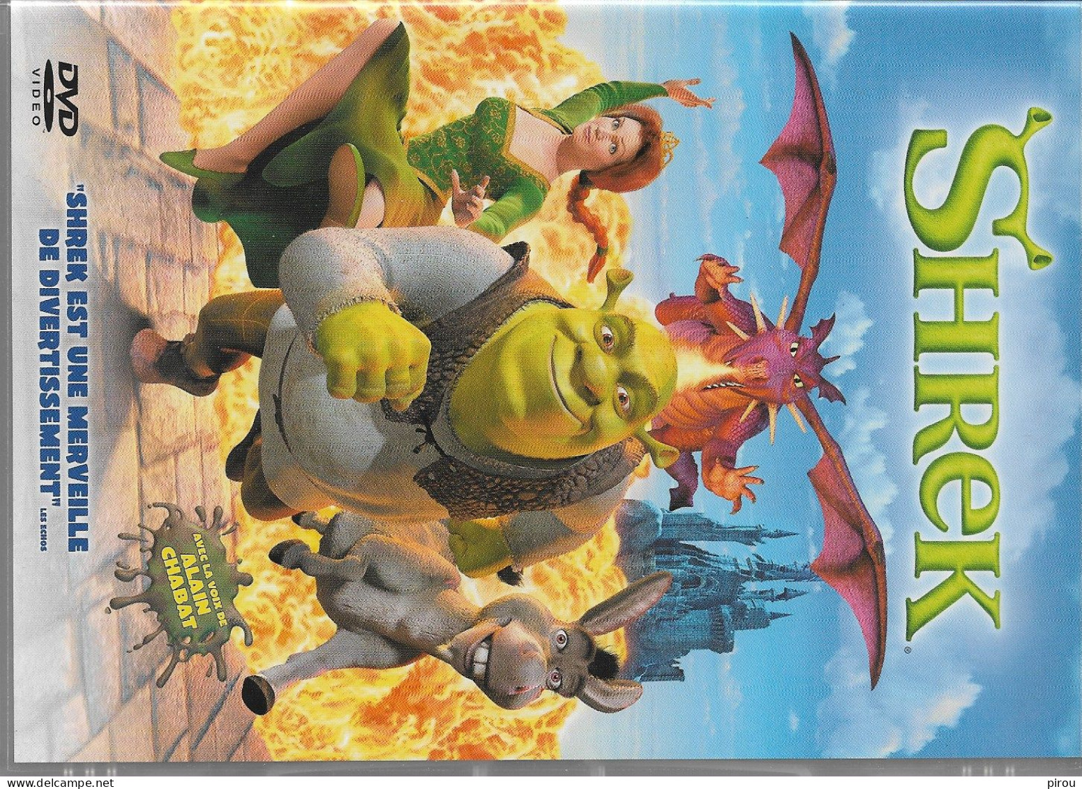 SHREK - Familiari