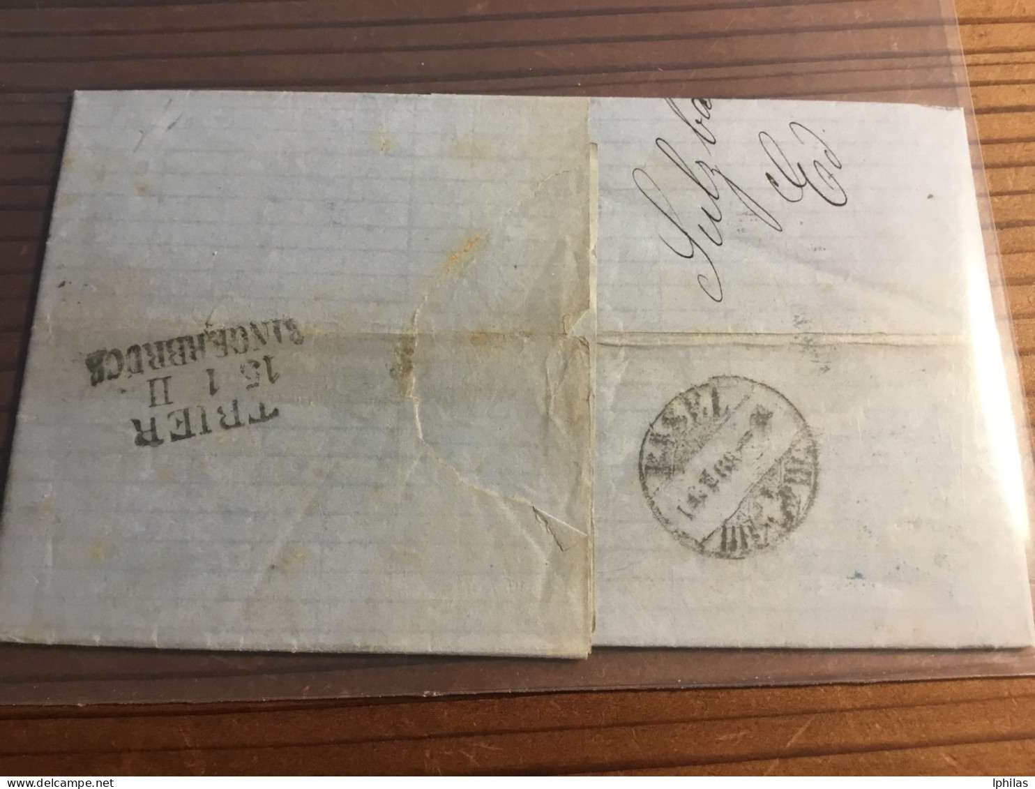 Brief Nach Basel - Postal  Stationery