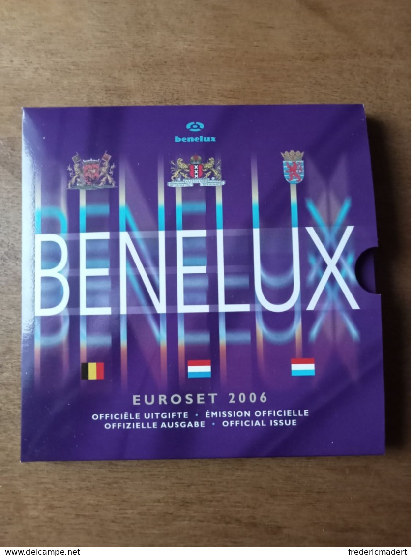 Coffret Euro-Collection - BeNeLux 2006 - Fictifs & Spécimens